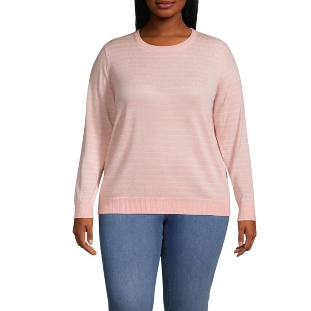 Calvin Klein Women’s Striped Sweater | Size XXL